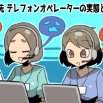 派遣のテレフォンオペレーター、テレマの仕事内容（派遣ガールズ）